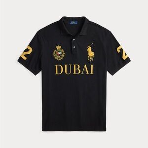 Polo Ralph Lauren Dubai UAE #2 Polo Shirt Big Pony Chief Keef Luxury PRL Size XL